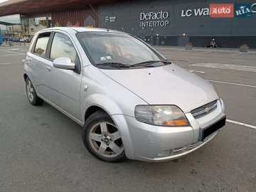 Авто Chevrolet Kalos 2008 № 7425342