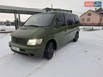 Авто Mercedes Vito 2003 № 7425348