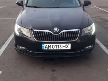 Авто Skoda Superb 2014 № 7425392