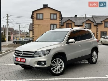 Авто Volkswagen Tiguan 2013 № 7425399