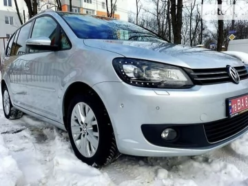 Авто Volkswagen Touran 2013 № 7425400