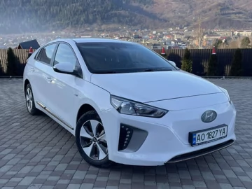 Авто Hyundai Ioniq 2017 № 7425401