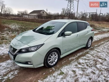 Авто Nissan Leaf 2018 № 7425412