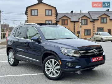 Авто Volkswagen Tiguan 2015 № 7425423