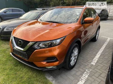 Авто Nissan Rogue Sport 2020 № 7425465