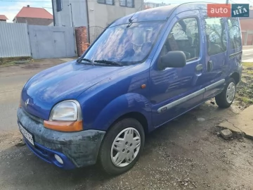 Авто Renault Kangoo 2001 № 7425641