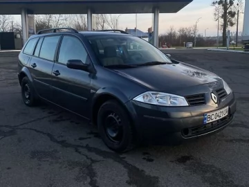 Авто Renault Megane 2004 № 7425657