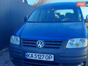 Авто Volkswagen Caddy 2005 № 7425704