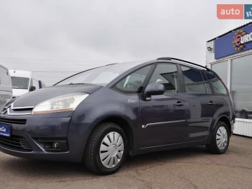 Авто Citroen C4 Picasso 2007 № 7425707