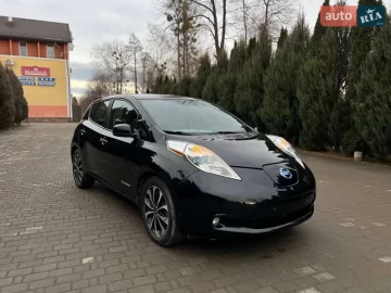 Авто Nissan Leaf 2013 № 7425711