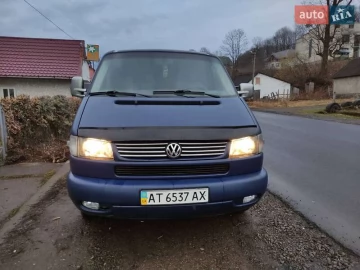 Авто Volkswagen Transporter 2003 № 7425745