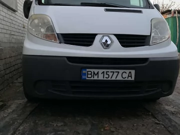Авто Renault Trafic 2007 № 7425772