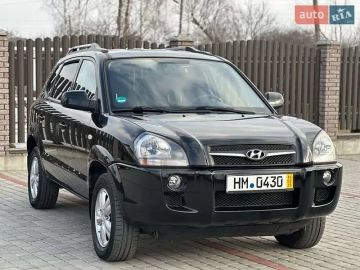 Авто Hyundai Tucson 2009 № 7425774