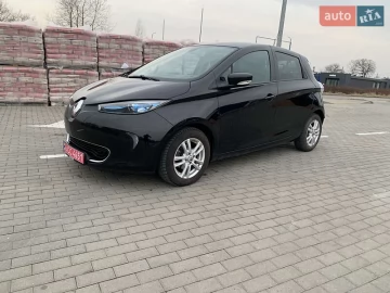Авто Renault Zoe 2017 № 7425778