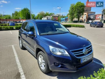 Авто Volkswagen Tiguan 2011 № 7425779