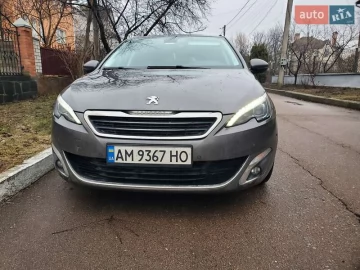 Авто Peugeot 308 2015 № 7425806