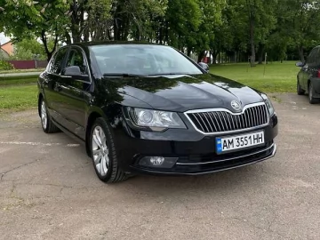 Авто Skoda Superb 2013 № 7425813