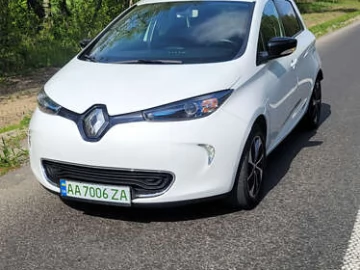 Авто Renault Zoe 2018 № 7425814