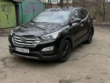 Авто Hyundai Santa Fe 2013 № 7425833