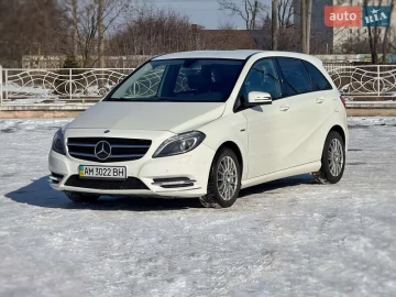 Авто Mercedes B-Class 2012 № 7425835