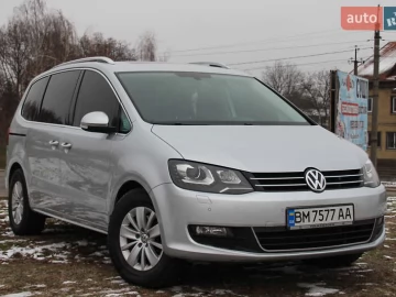 Авто Volkswagen Sharan 2015 № 7425850