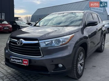 Авто Toyota Highlander 2015 № 7425873