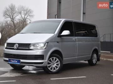 Авто Volkswagen Transporter 2016 № 7425881