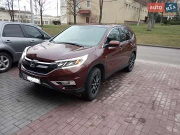 Авто Honda Cr-V 2016 № 7426041