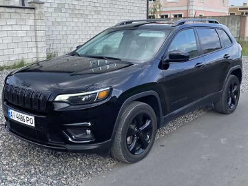 Авто Jeep Cherokee 2019 № 7426047