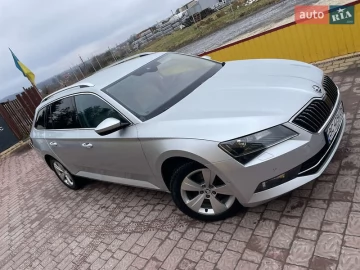 Авто Skoda Superb 2016 № 7426051