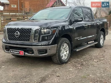 Авто Nissan Titan 2018 № 7426055