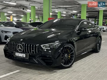 Авто Mercedes Amg Gt 4-Door Coupe 2018 № 7426095