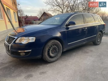 Авто Volkswagen Passat 2007 № 7426107