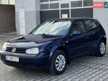 Авто Volkswagen Golf 1999 № 7426124
