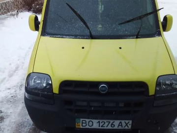 Авто Fiat Doblo 2002 № 7426131