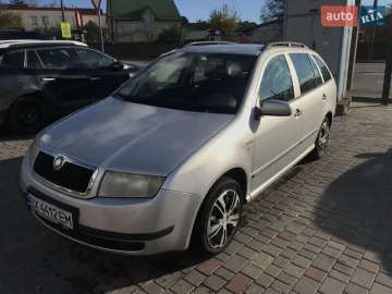 Авто Skoda Fabia 2003 № 7426136