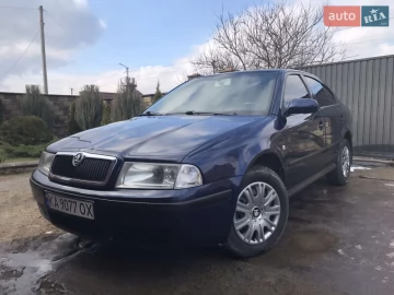 Авто Skoda Octavia 2001 № 7426140