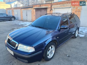 Авто Skoda Octavia 2001 № 7426147