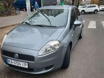 Авто Fiat Grande Punto 2007 № 7426148