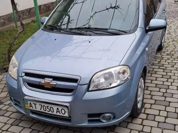 Авто Chevrolet Aveo 2008 № 7426149