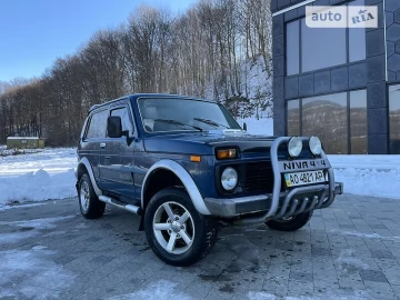 Авто ВАЗ 21214 4X4 2008 № 7426165