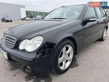 Авто Mercedes C-Class 2007 № 7426215