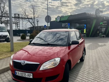Авто Skoda Fabia 2014 № 7426223