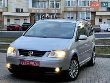 Авто Volkswagen Touran 2003 № 7426227