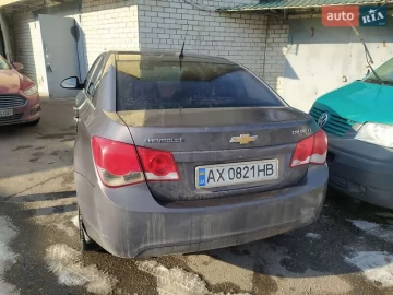 Авто Chevrolet Cruze 2010 № 7426234