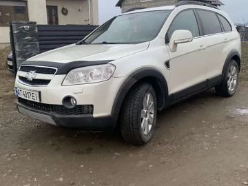 Авто Chevrolet Captiva 2008 № 7426238