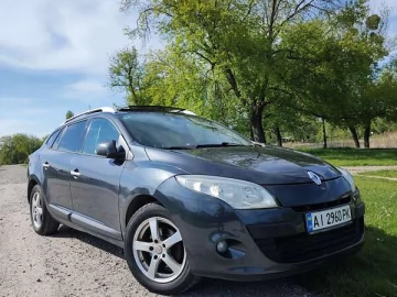 Авто Renault Megane 2010 № 7426240