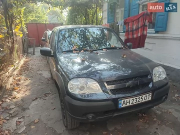 Авто Chevrolet Niva 2015 № 7426264