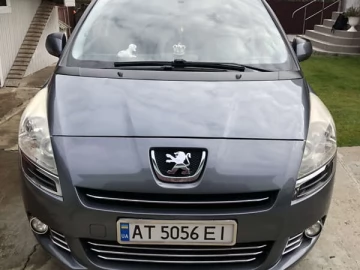 Авто Peugeot 5008 2011 № 7426287
