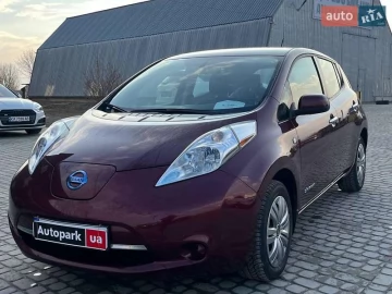 Авто Nissan Leaf 2017 № 7426288
